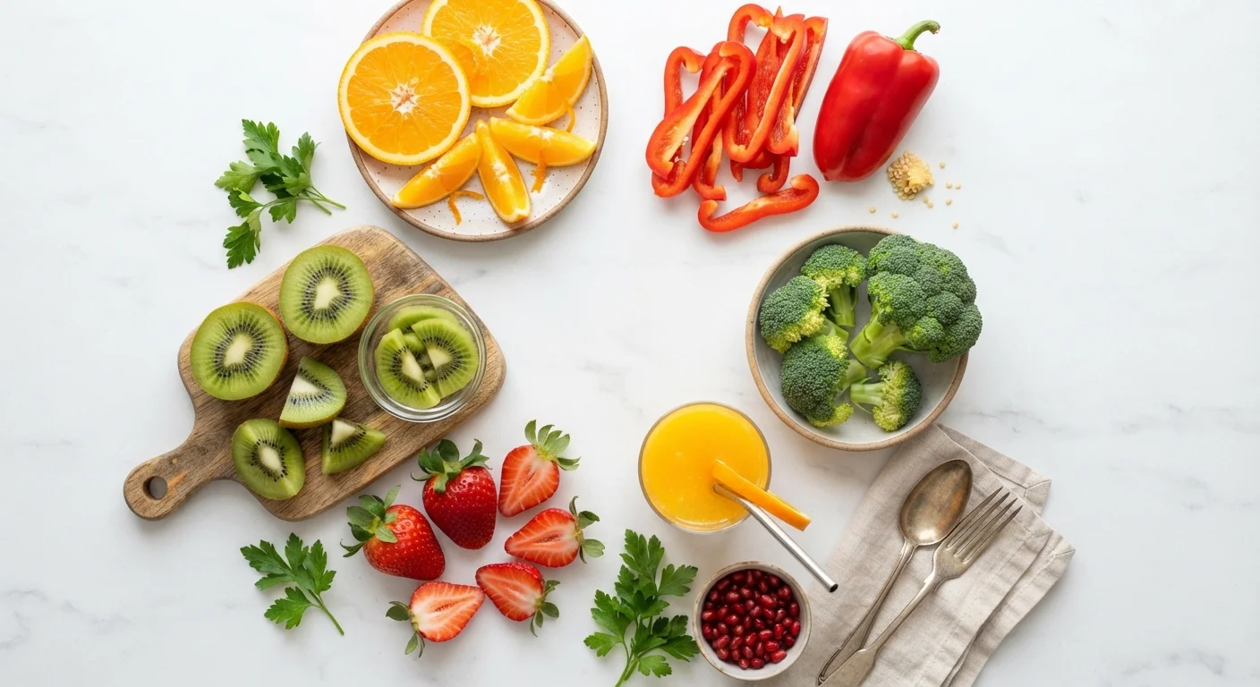 A Full Look at Vitamin C: Functions, Food Sources, and Common Misconceptions