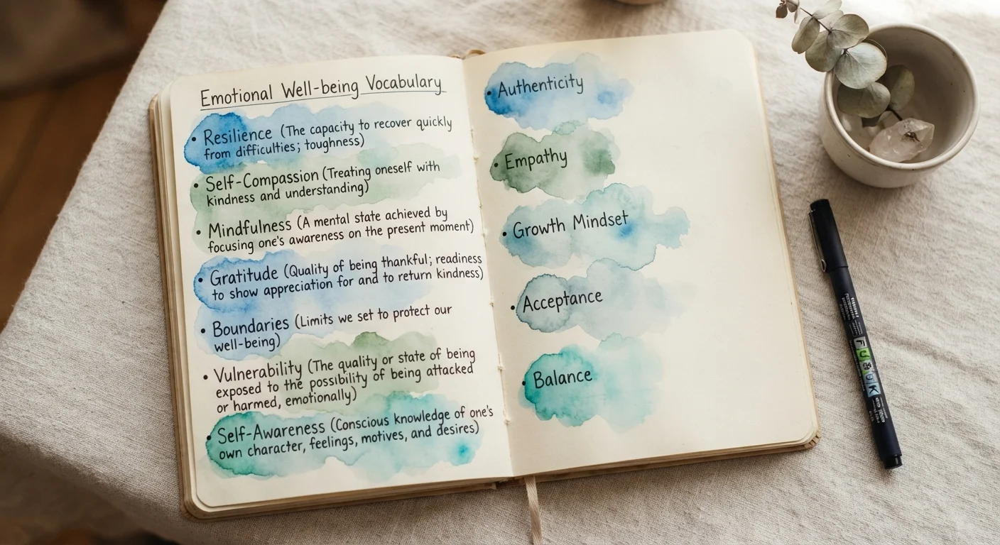 A Glossary of Emotional Health Terms Worth Knowing