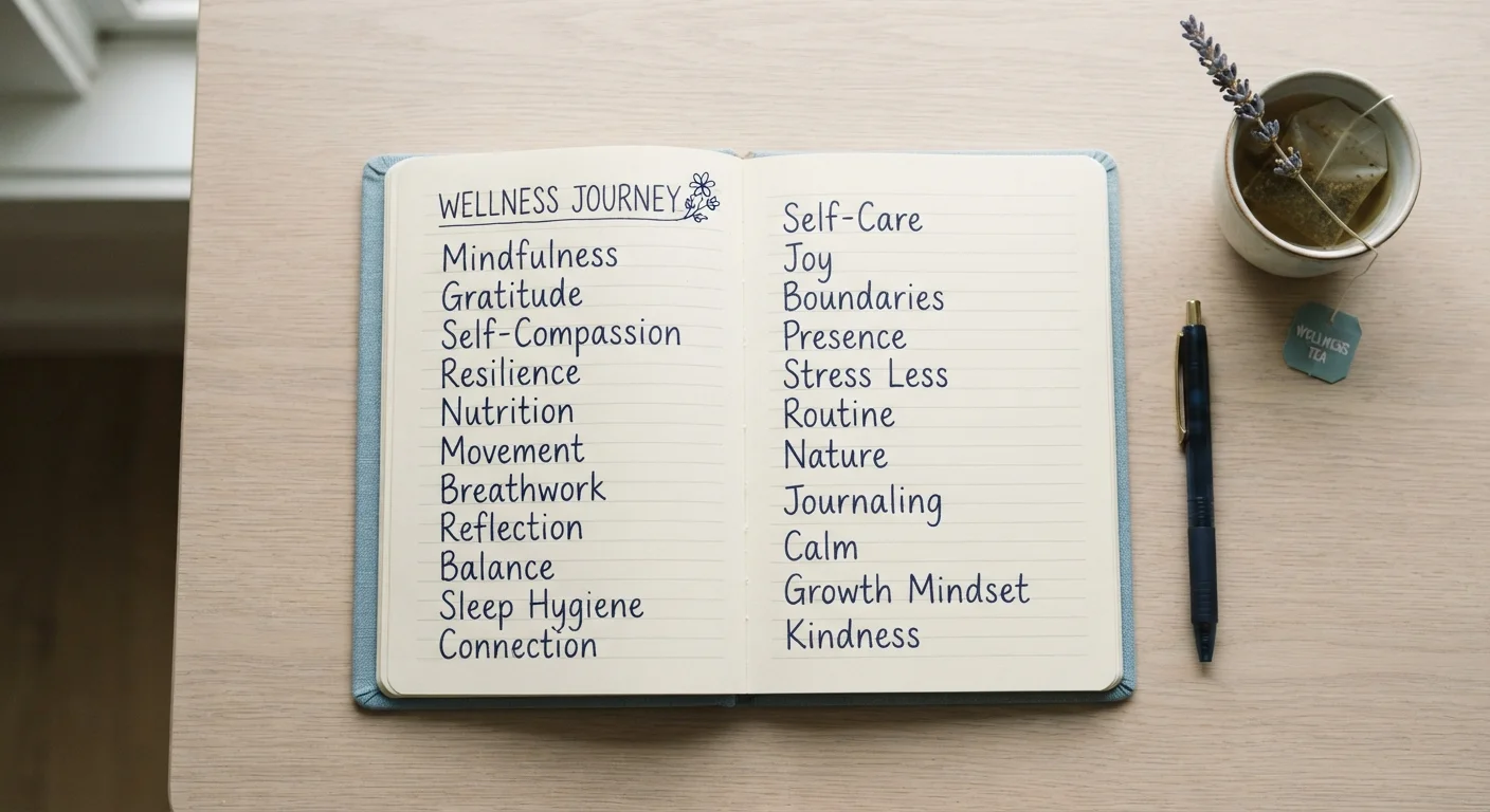 A Reference Guide to Common Stress and Anxiety Terms