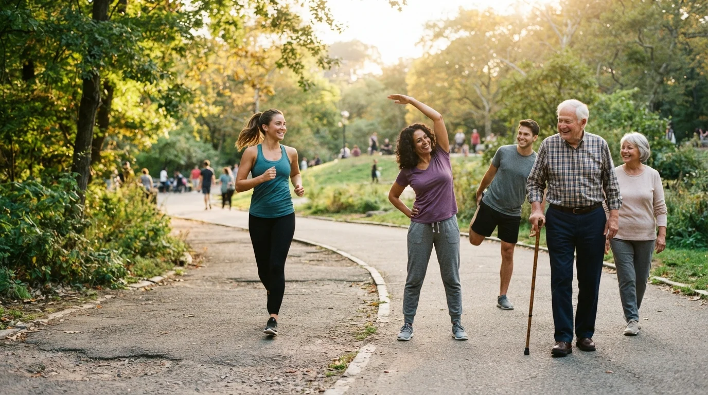 Active Lifestyles Across Every Age: What Changes and What Stays the Same