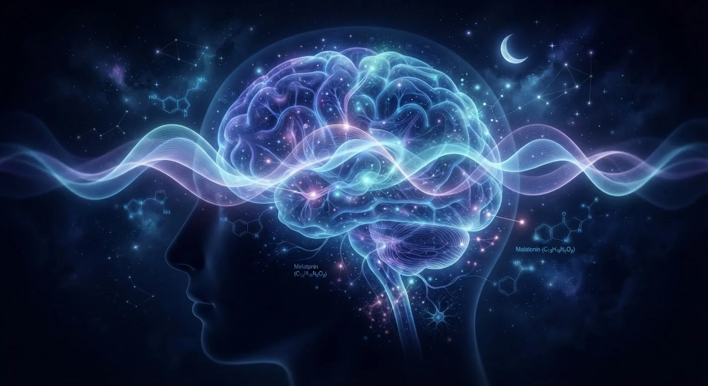 Adenosine, Cortisol, and Melatonin: The Hormones Running Your Sleep