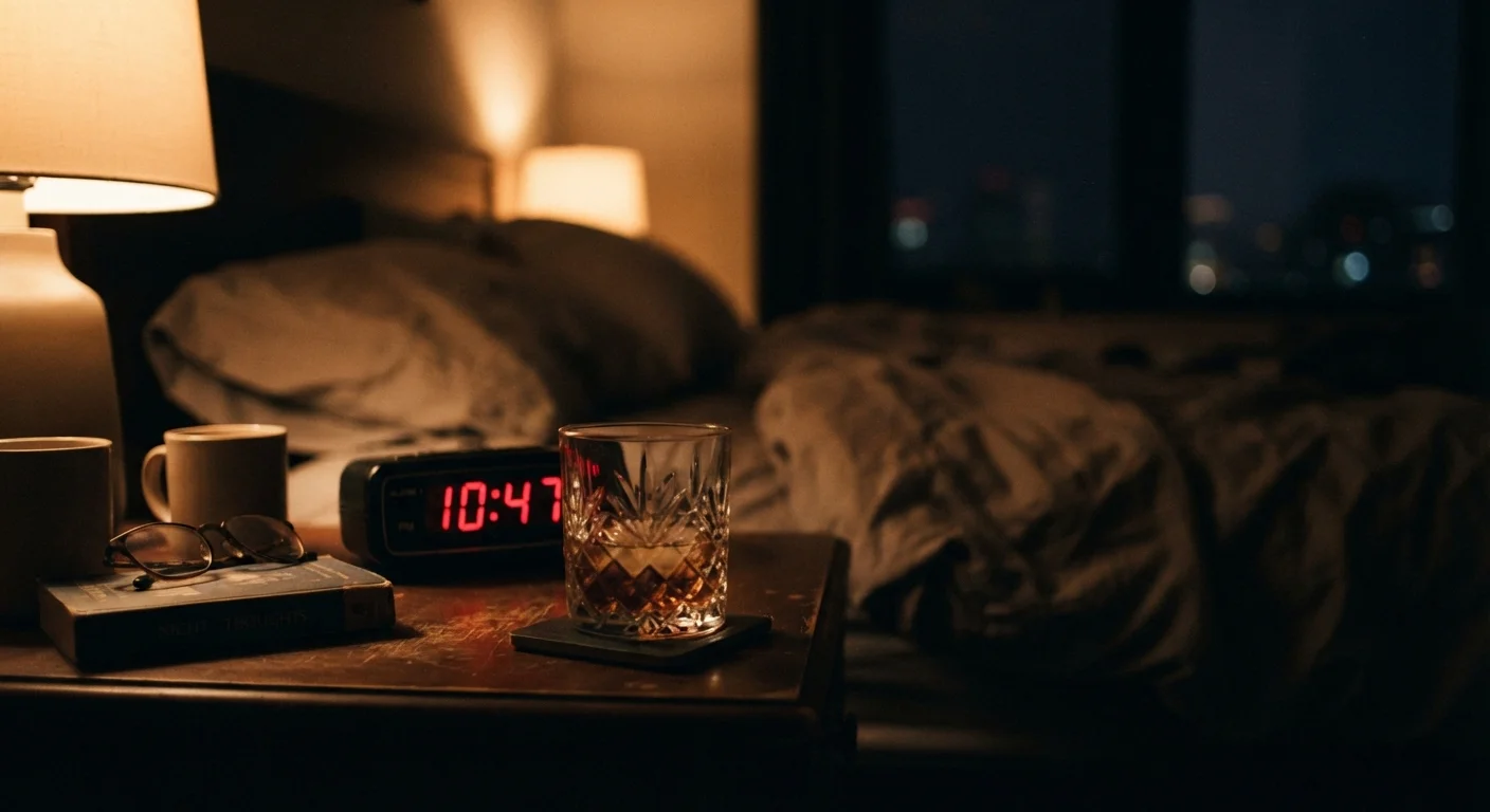Alcohol and Sleep: Why a Nightcap Often Backfires