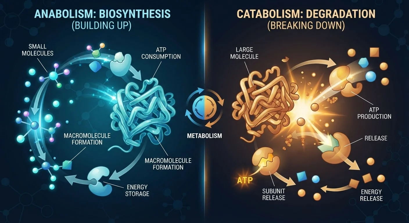 Anabolism vs. Catabolism: The Two Sides of Your Metabolism