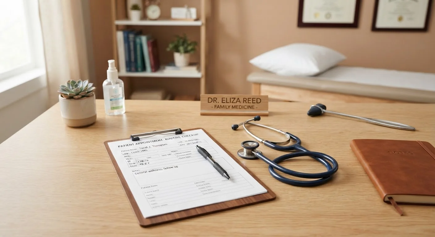 Annual Physical vs. Wellness Visit: Are They the Same Appointment?