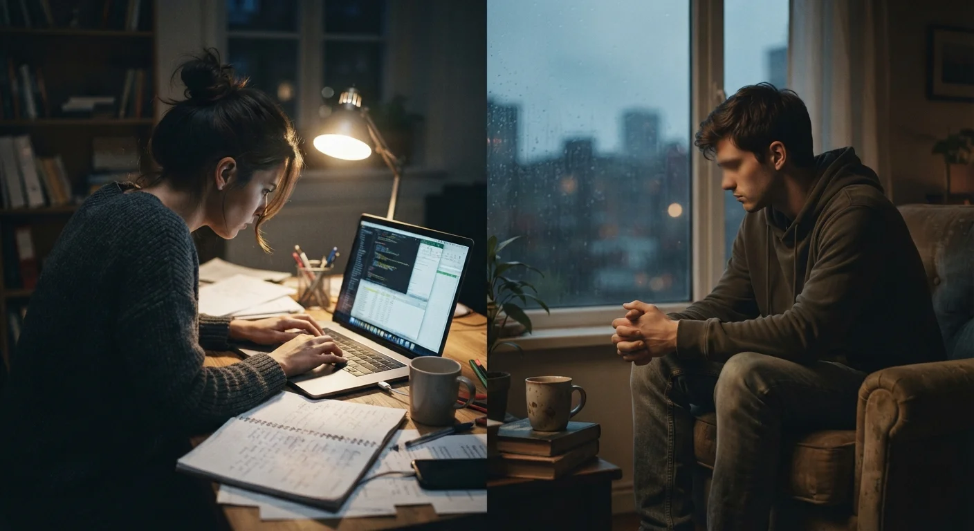 Anxiety vs. Stress: Understanding the Difference Between Two Often-Confused States
