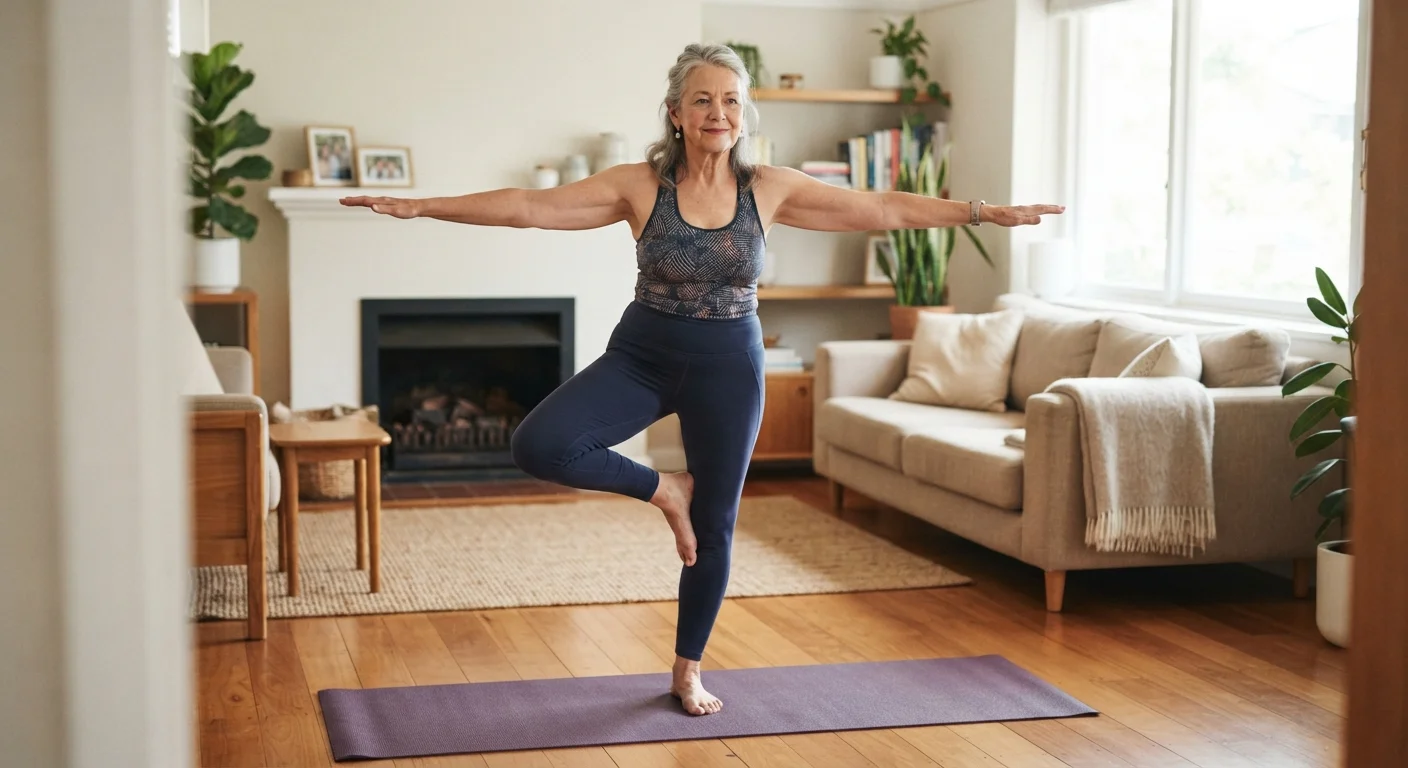Balance and Fall Prevention: Building a Safer Daily Routine