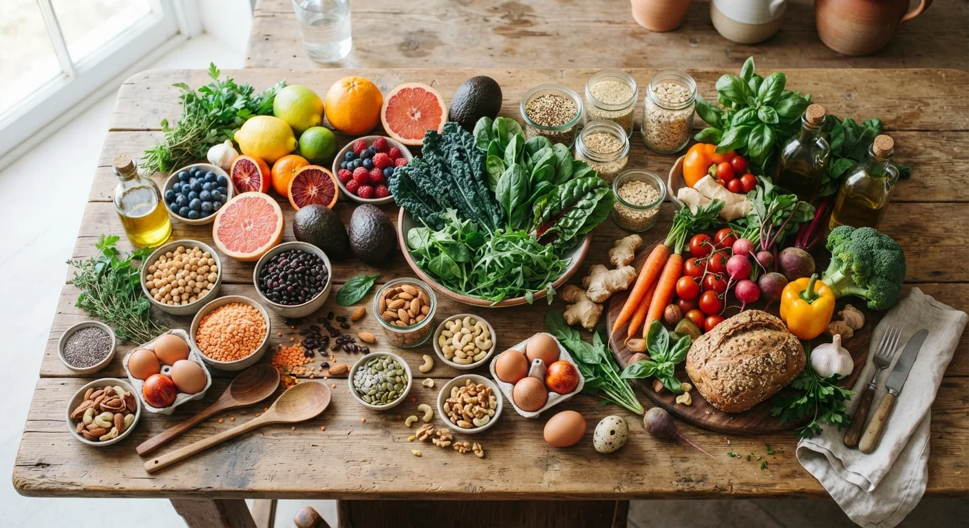 Building a Micronutrient-Rich Eating Pattern Without Counting Every Milligram