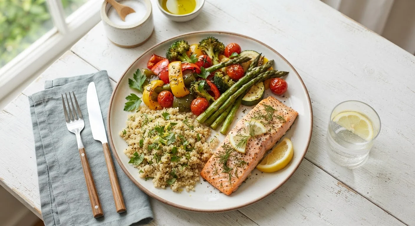 Building a Plate: The Practical Logic Behind Portion Proportions