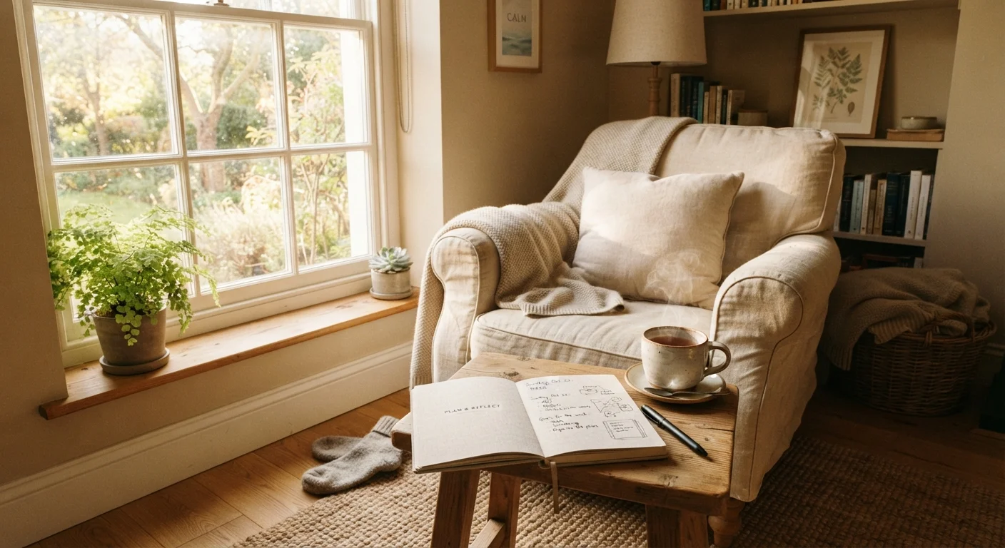 Building a Weekly Rest Plan That Actually Fits Your Life