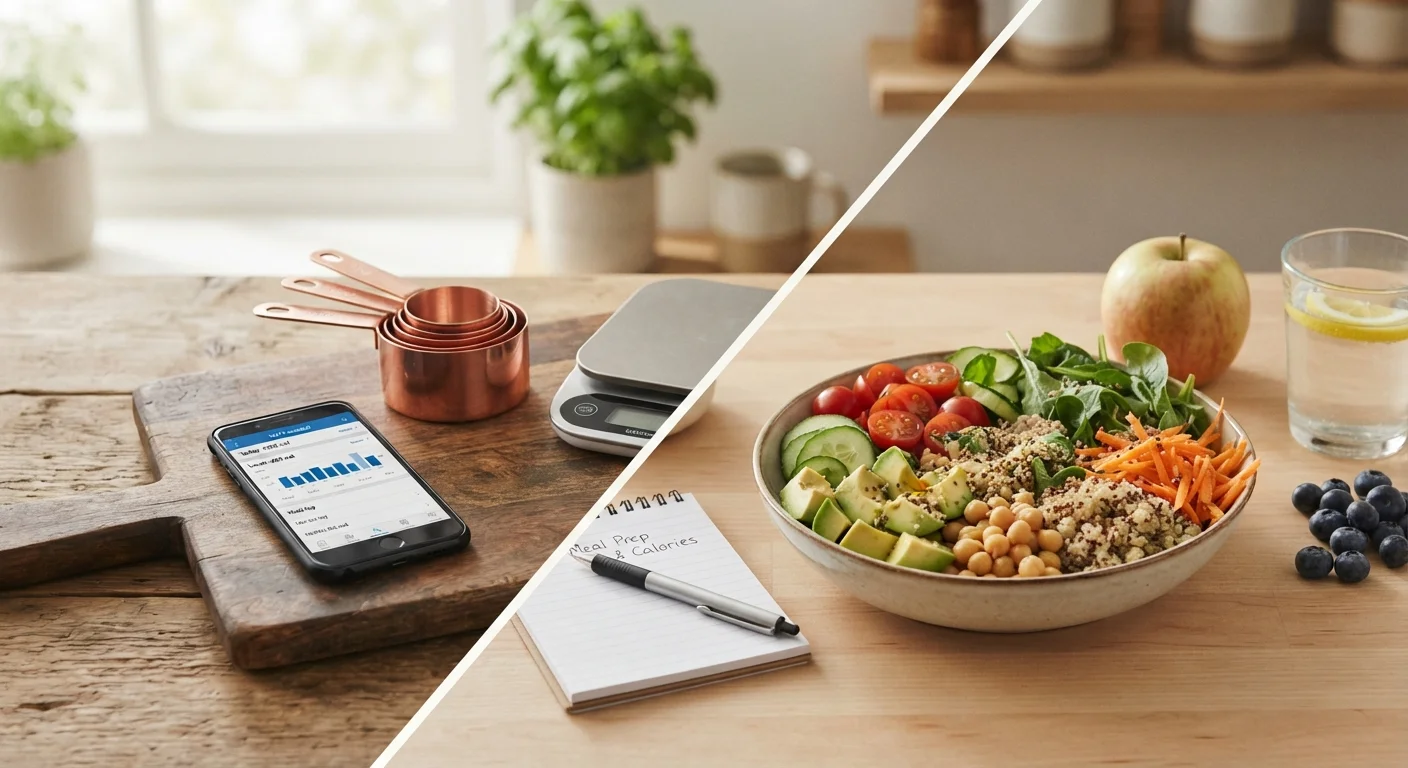 Calorie Counting vs. Intuitive Eating: Two Philosophies on Managing What You Eat