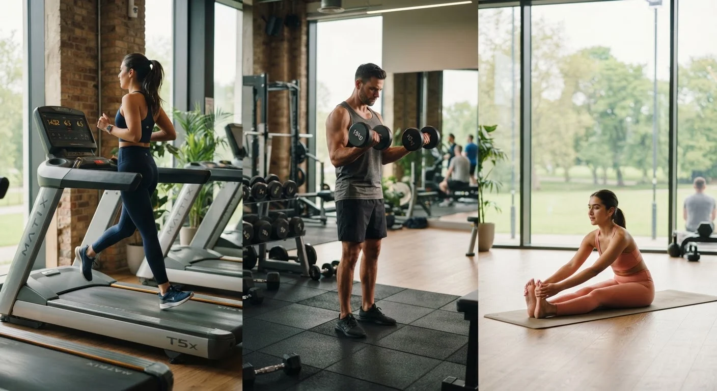 Cardio, Strength, or Flexibility — Designing a Balanced Weekly Routine