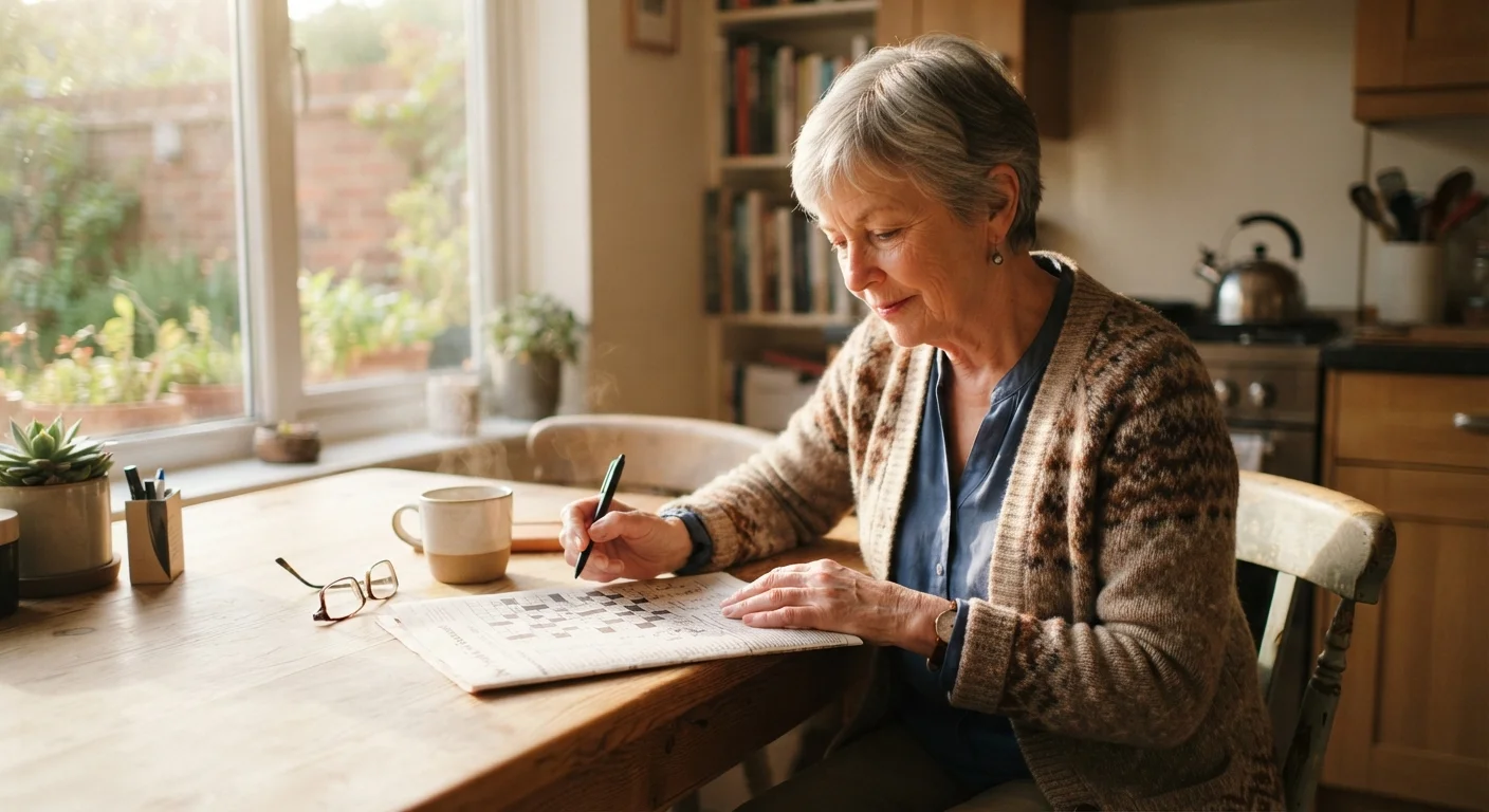 Cognitive Engagement as an Active Aging Habit: What It Means in Practice
