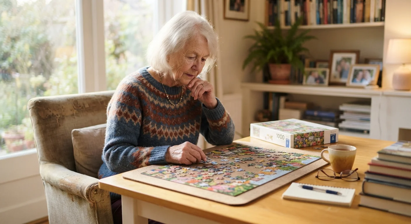 Cognitive Shifts in Healthy Aging vs. Early Cognitive Decline