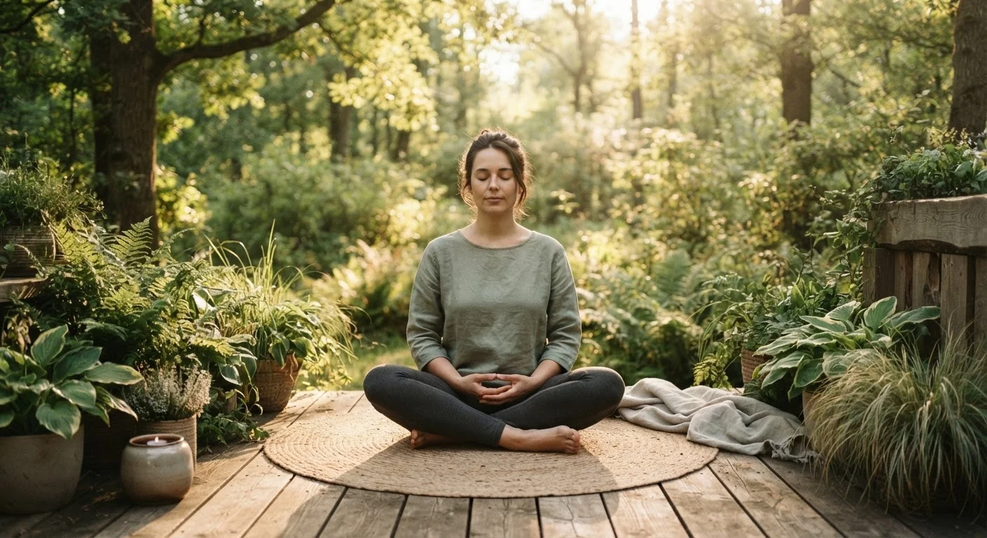 Daily Habits That Support a Less Reactive Stress Response Over Time