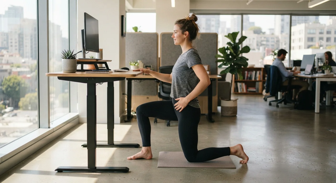 Desk Job Stiffness: A Practical Guide to Undoing Hours of Sitting