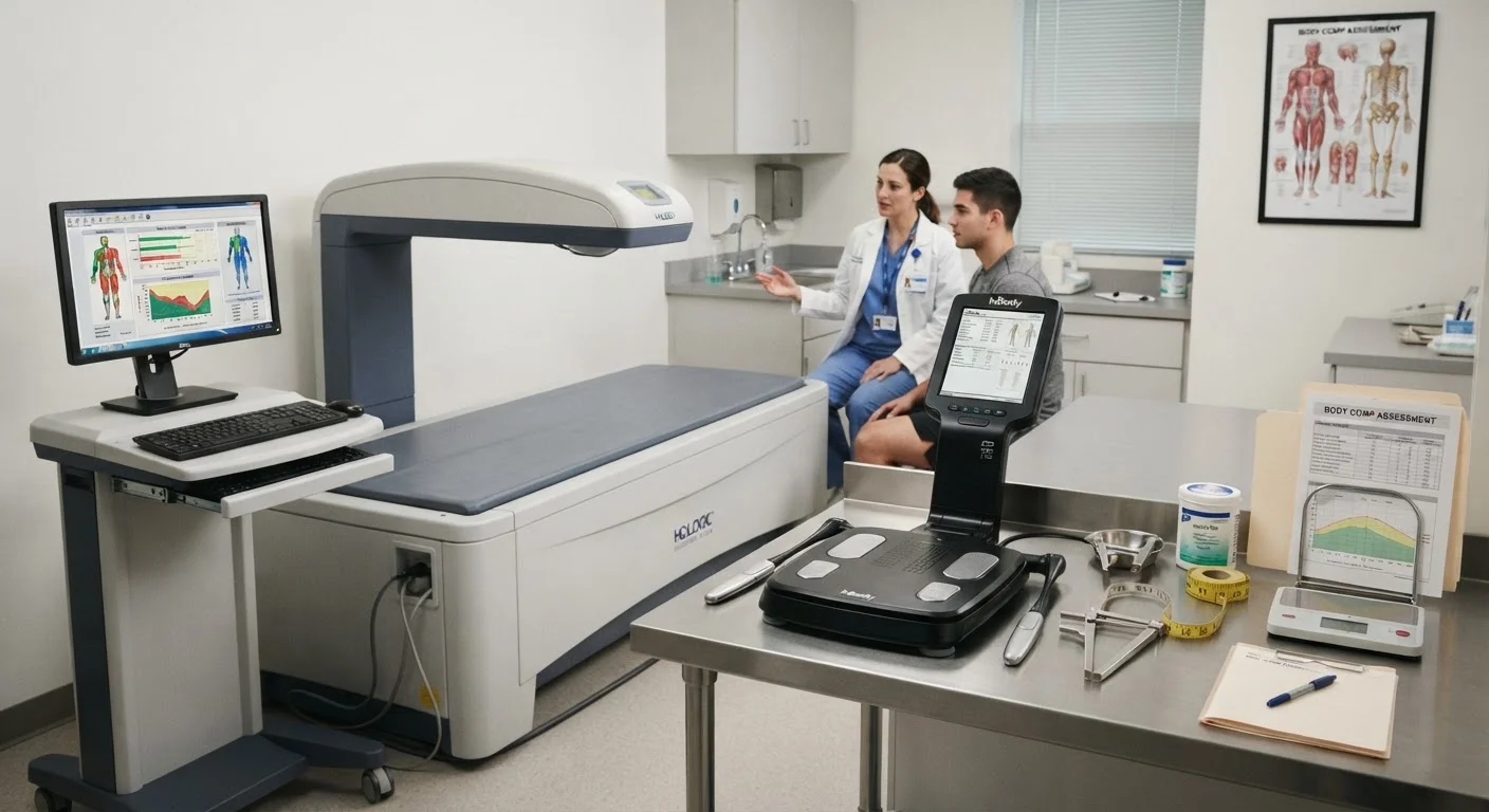 DXA, BIA, Skinfold Calipers: A Plain-Language Guide to Body Composition Testing Methods