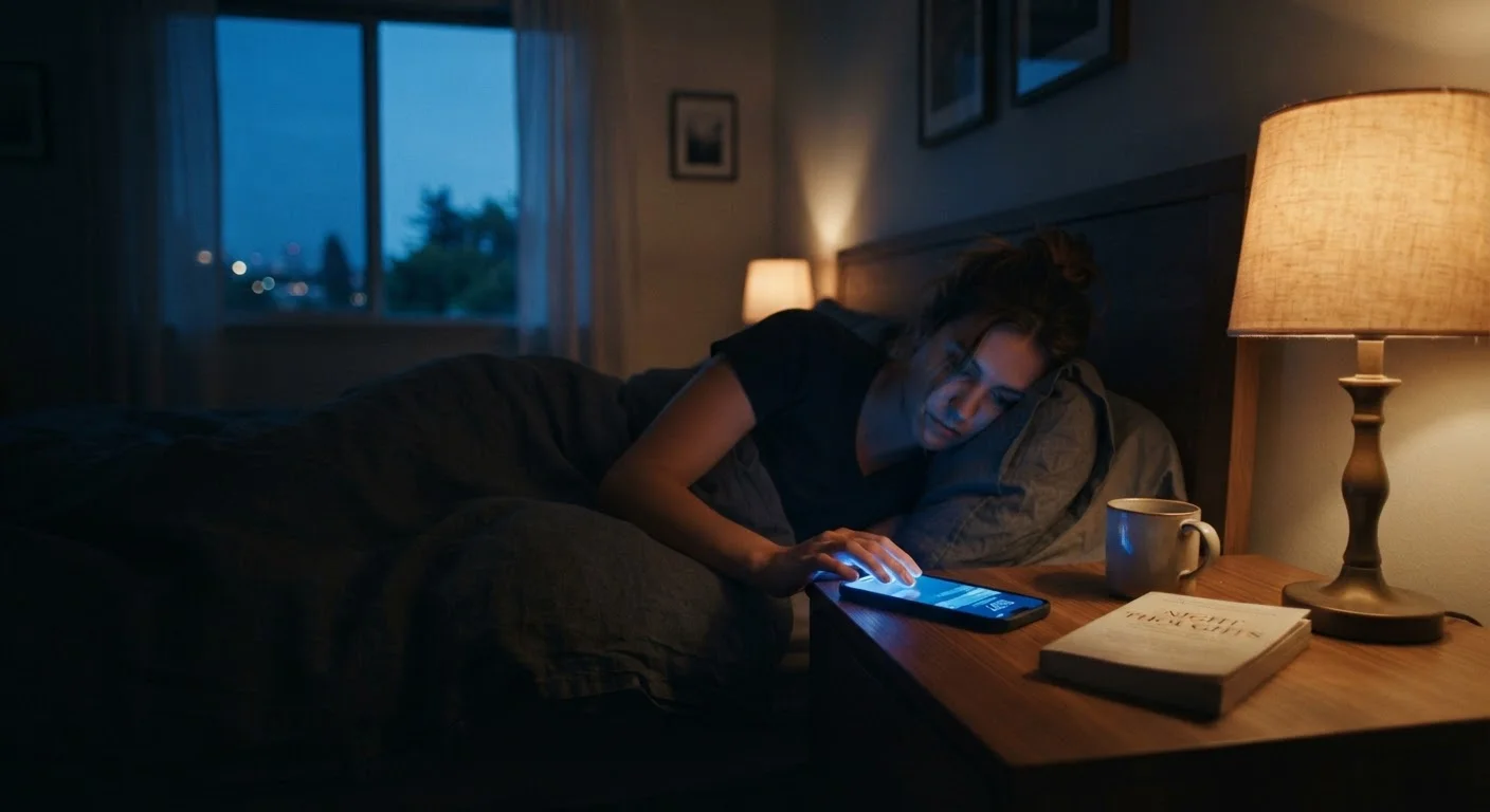 Evening Light Exposure and Sleep Quality: What the Research Shows