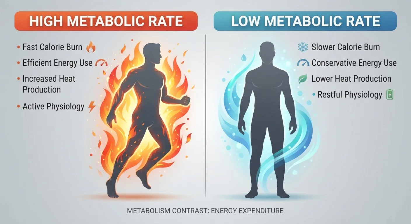 Fast Metabolism vs. Slow Metabolism: What the Evidence Really Shows