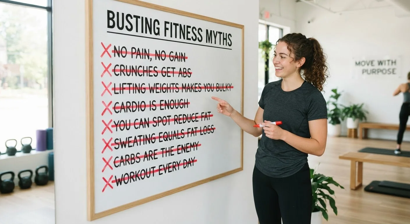Fitness Myths That Keep Beginners Stuck