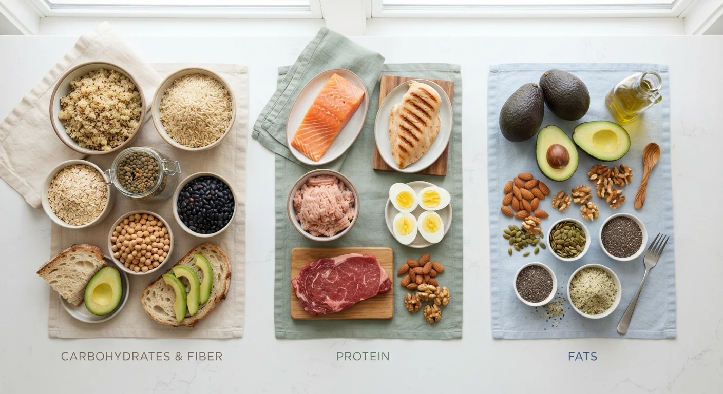 Food Sources Ranked by Macronutrient Density: A Quick Reference for Everyday Eating