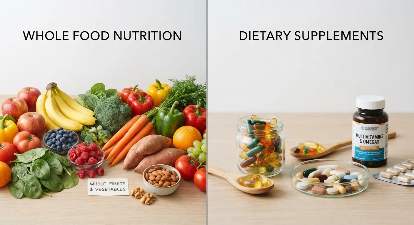 Food vs. Supplements: When Each One Makes Sense for Micronutrient Needs