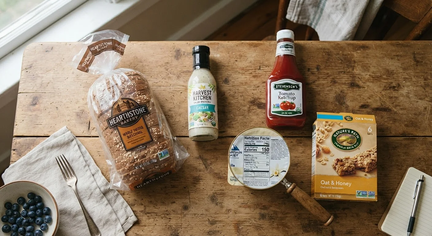 Hidden Sources of Added Sugar in Everyday American Foods