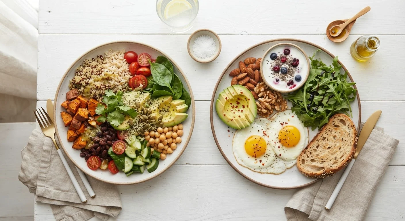High-Carb vs. High-Fat Dietary Patterns: What Research and Practice Reveal
