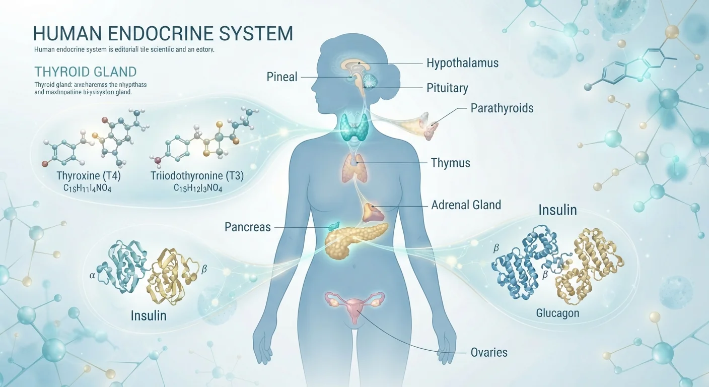 Hormones That Regulate Metabolism: Thyroid, Insulin, and Beyond