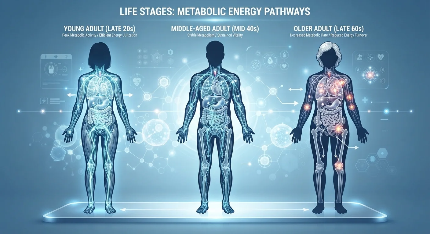 How Age Changes the Way Your Body Burns Energy