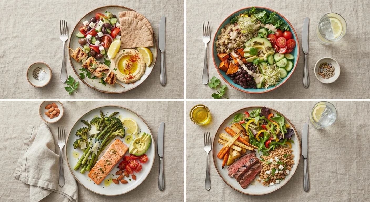 How Different Eating Patterns Compare for Long-Term Weight Stability