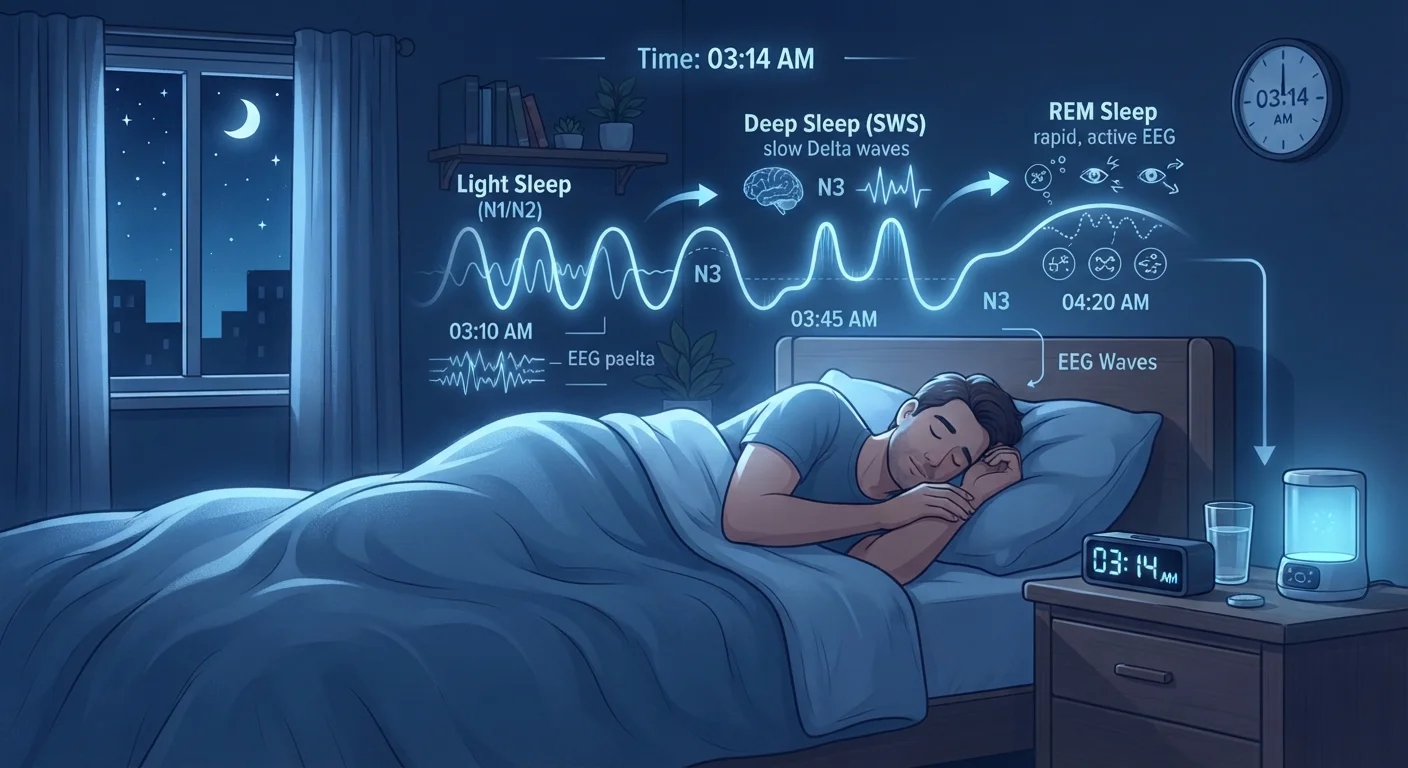 Insomnia, Hypersomnia, and Parasomnia: Understanding the Three Broad Categories of Sleep Disorders