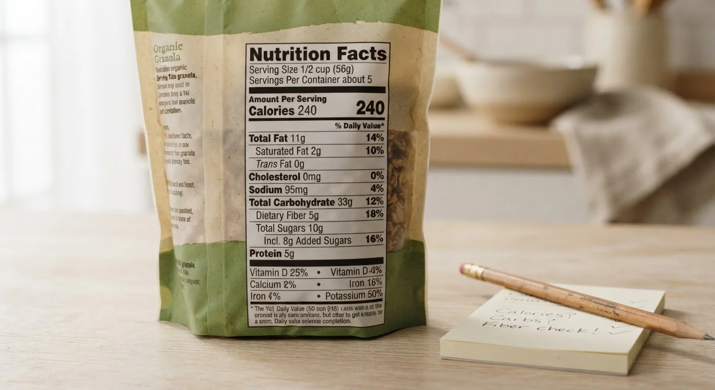Macronutrient Ratios: What the Numbers on Nutrition Labels Really Mean