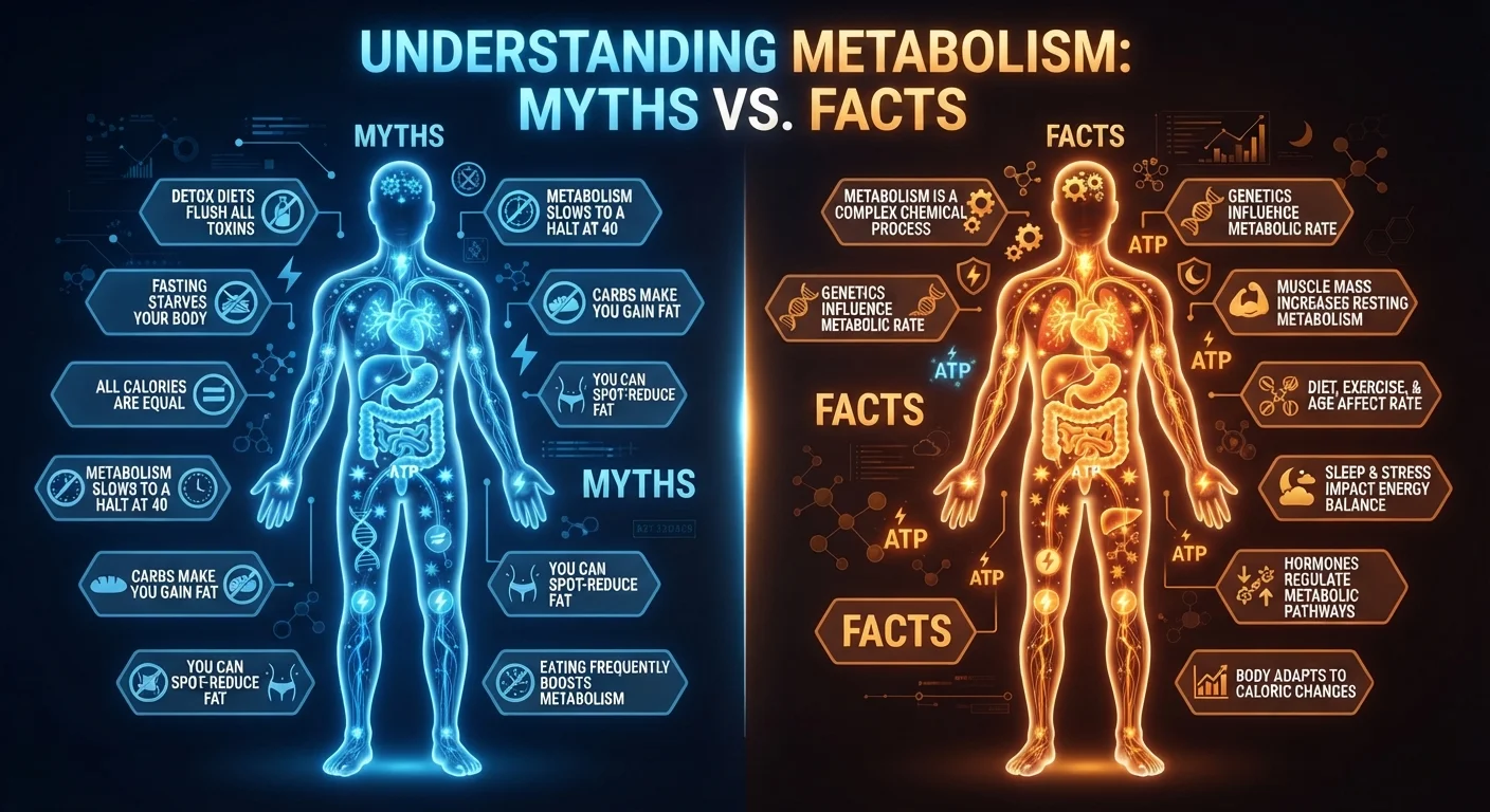 Metabolism Myths That Just Won't Die