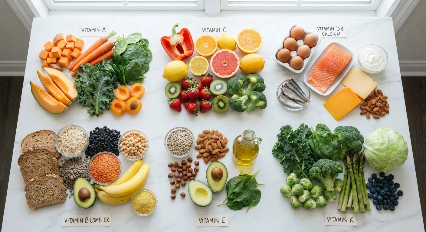 Micronutrient Reference Guide: Vitamins A Through K and Key Minerals