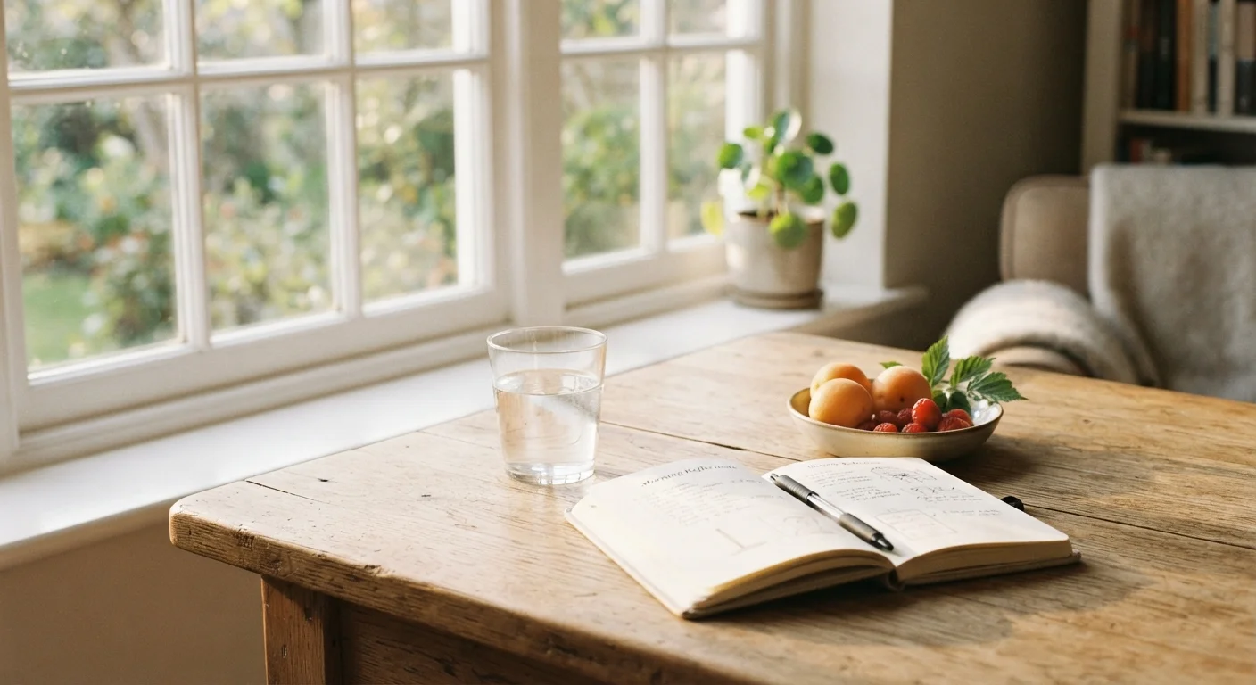 Morning Routines That Research Links to Better Long-Term Health