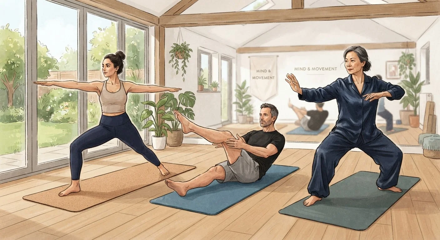 Movement Practices Worth Knowing: Yoga, Pilates, and Tai Chi Compared