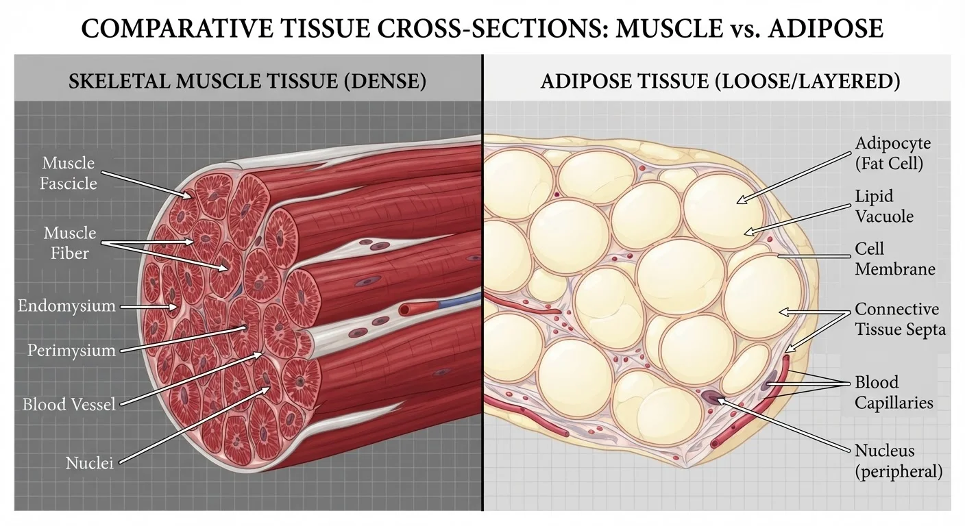 Muscle vs. Fat: Why the Same Weight Can Mean Very Different Things