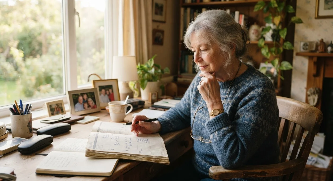 Normal Forgetfulness vs. Early Memory Concerns: Knowing the Difference