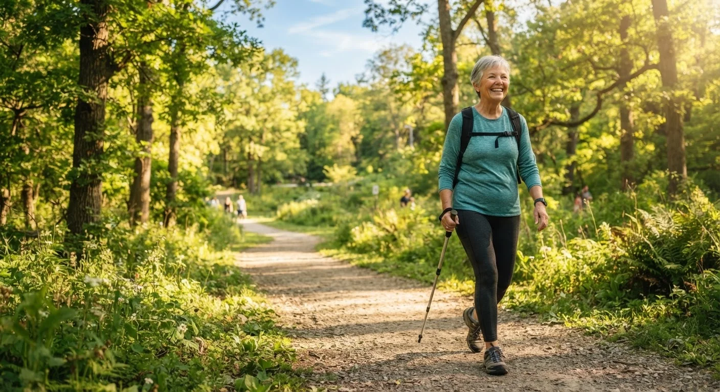 Outdoor Activity vs. Indoor Exercise: Weighing the Trade-Offs for Older Adults