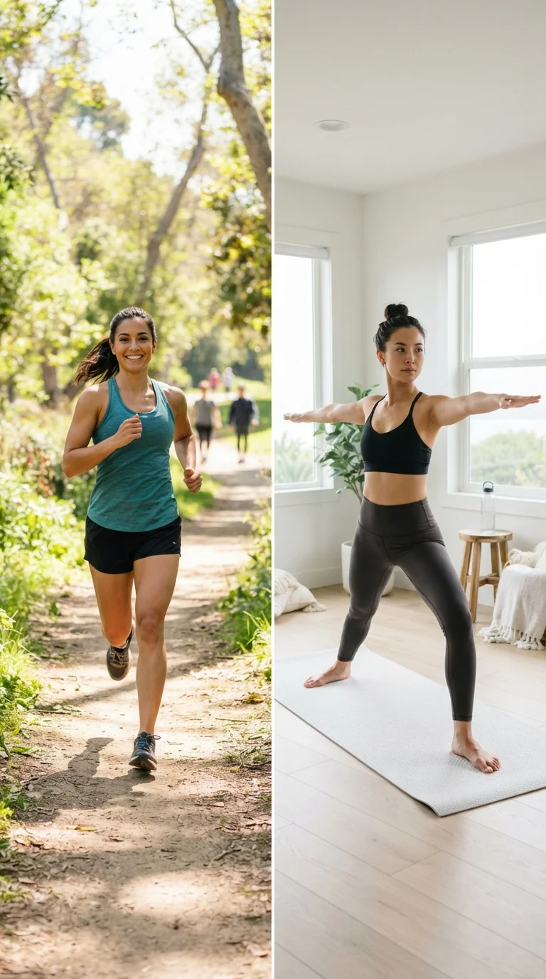 Outdoor vs. Indoor Movement: What Each Offers That the Other Doesn't