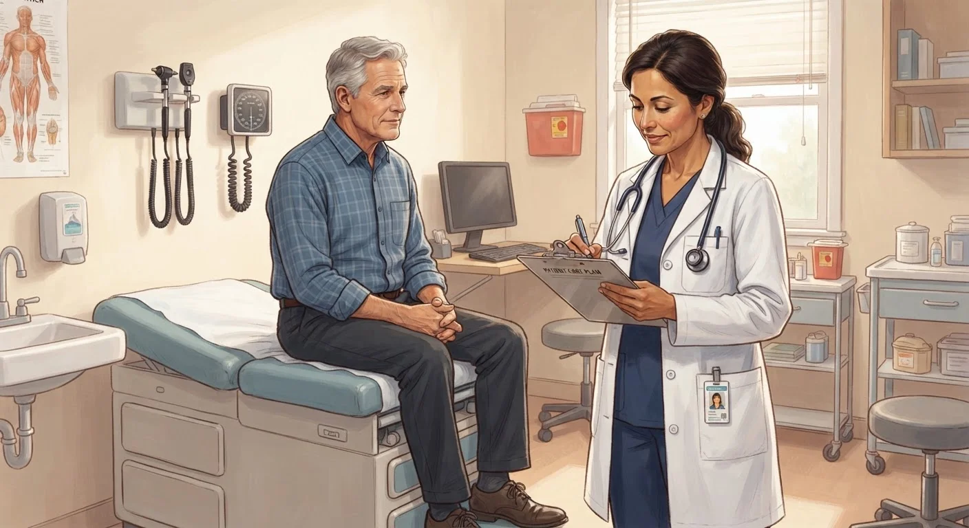 Physical Signs of Aging Your Annual Checkup Should Address
