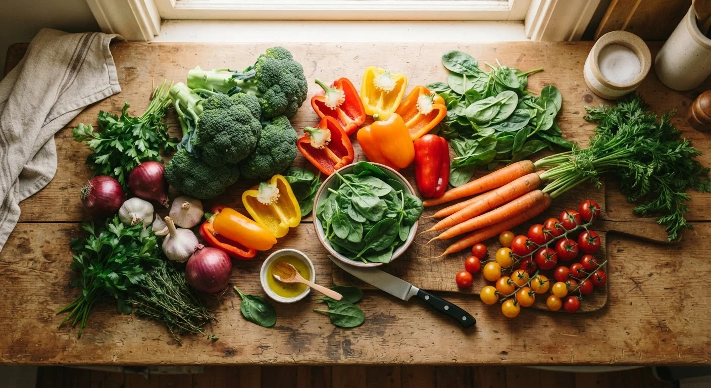 Practical Ways to Eat More Vegetables Without Overhauling Your Routine