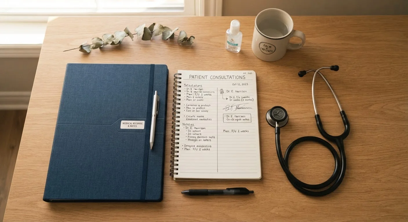 Preparing for a Routine Checkup: What to Bring, Say, and Ask