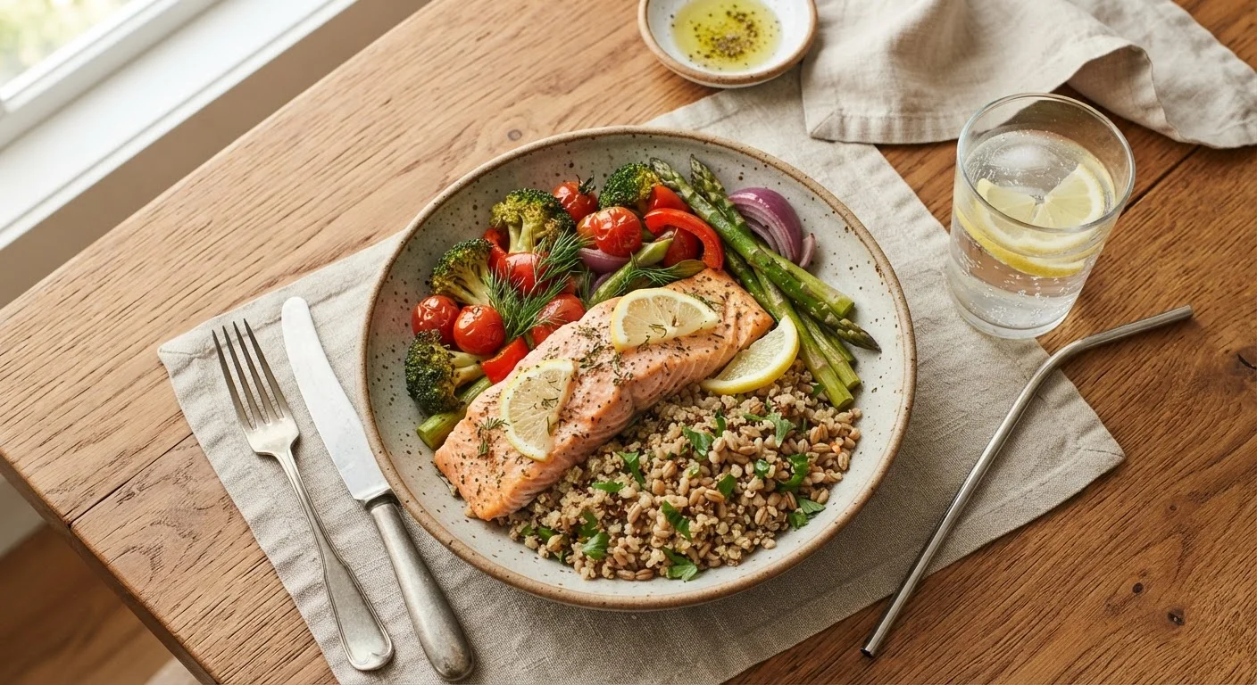 Protein, Hydration, and the Nutritional Habits That Aging Bodies Rely On