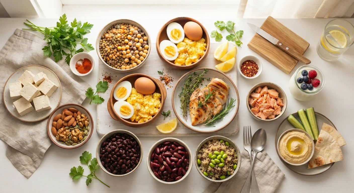 Protein's Role in the Body Goes Far Beyond Building Muscle