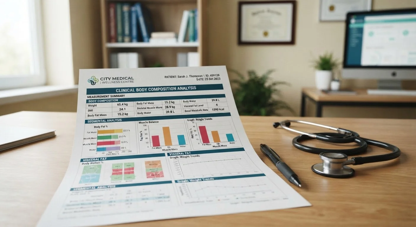 Reading a Body Composition Report: A Field Guide to the Terms and Numbers