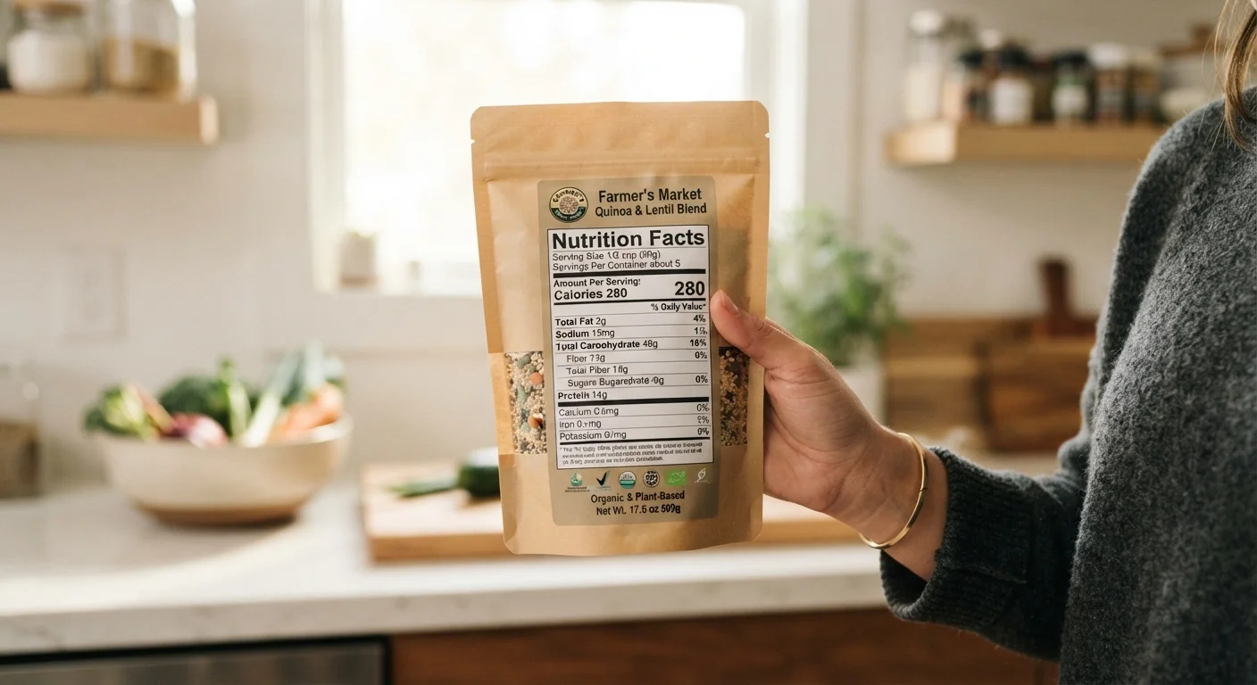 Reading a Nutrition Label Without Getting Lost in the Numbers