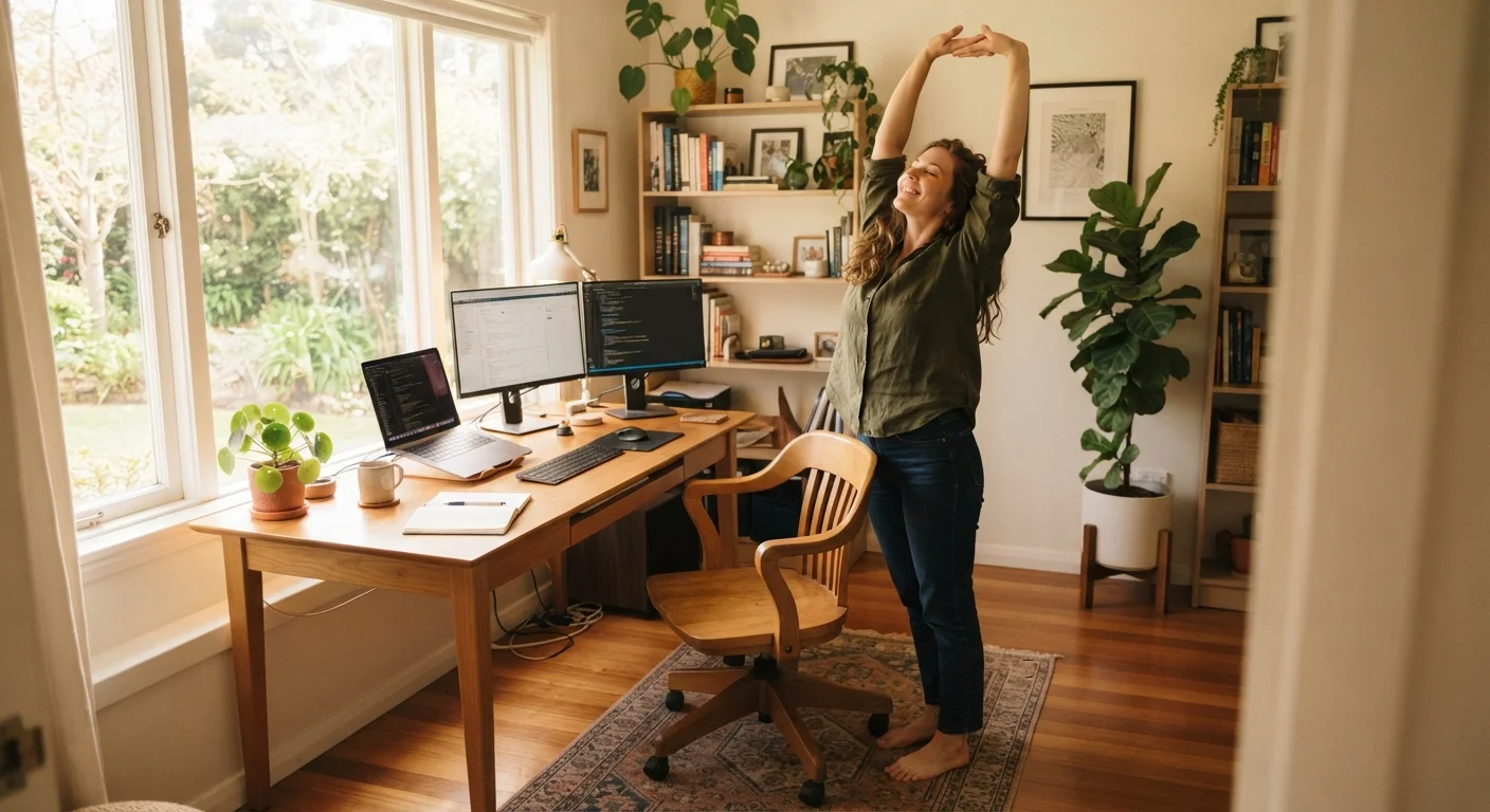 Sitting Less, Moving More: The Science Behind Breaking Up Sedentary Time