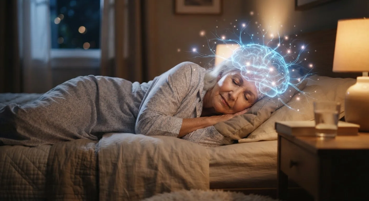 Sleep and the Aging Brain: Why Rest Is a Cognitive Essential