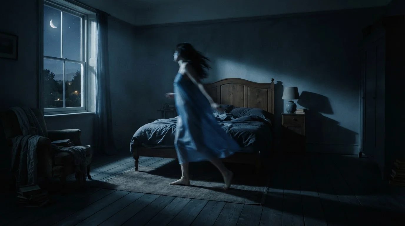 Sleep Talking, Sleepwalking, and Night Terrors: Inside the World of Parasomnias